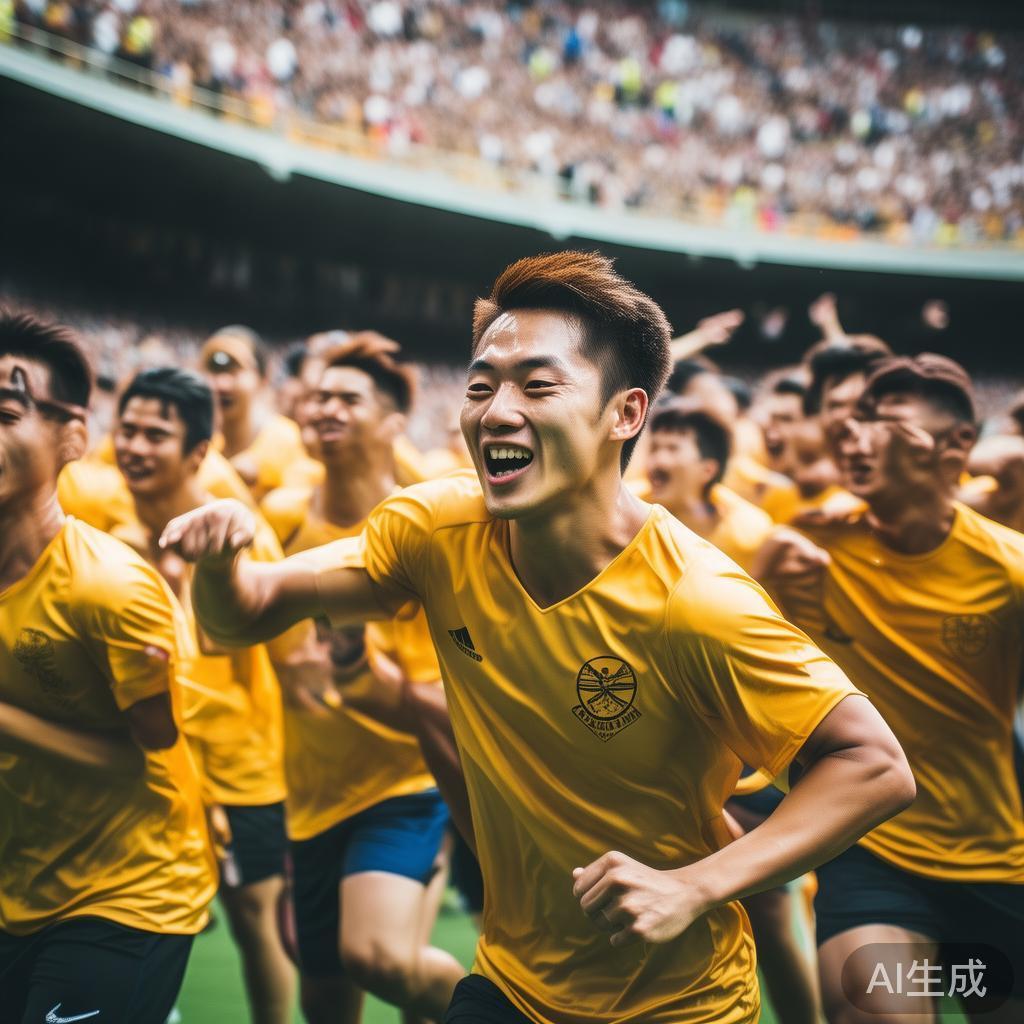 宝威体育团队高度重视团队文化的建设，强调“拼搏、合