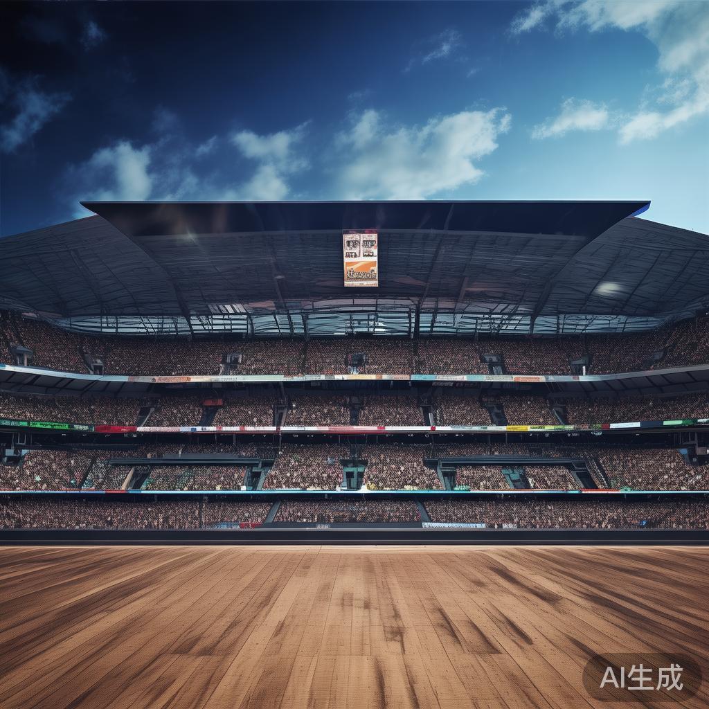 除了赛事信息，首页还包含体育相关的新闻，帮助用户了