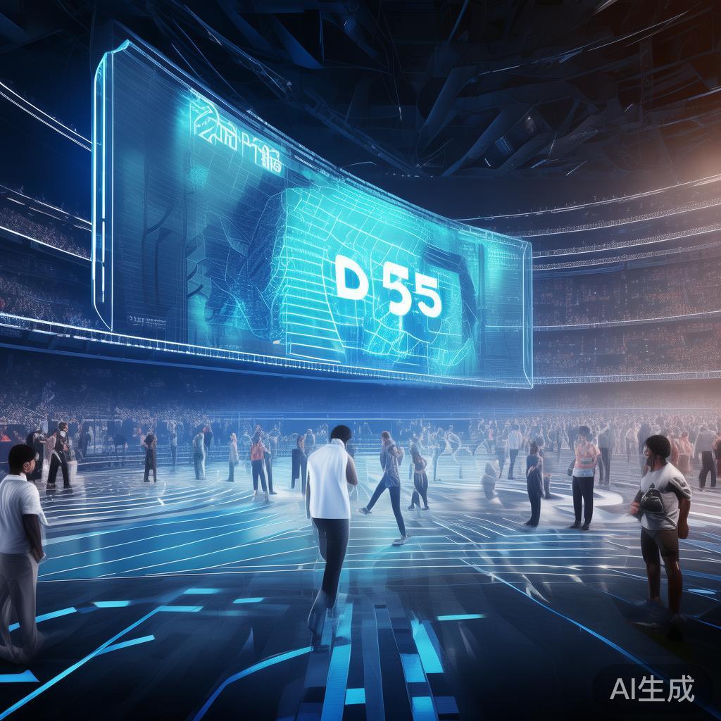 再次，这一合作推动了体育产业的数字化变革。随着在线